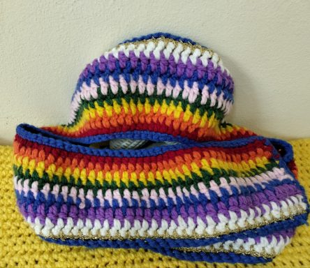 GORRO-BUFANDA MULTICOLOR